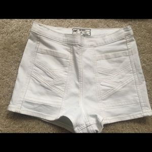 Free people radar love shorts